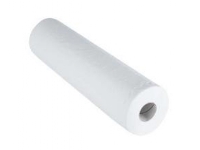 Lejepapir neutral 2-lag nyfiber 50 cm x 50m perforeret (karton á 9 ruller)