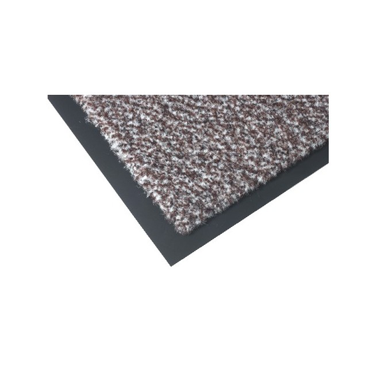 Clean Carpet Dørmåtte 114015 - Lysbrun Meleret - 60x90cm - VAREN ER UDGÅET