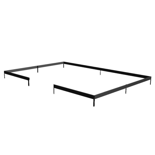 Juliana Fundament Grand Oase 18,8 m² sort - F06429