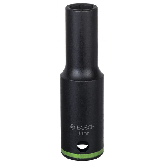 Bosch Topnøgle Impact 1/2x11mm Lgd 77mm - 2608522303