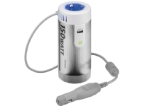 Goobay 67920, 95 mm, 48 mm, 150 mm, 150 W, 12 - 13.8 V, 1200 mA