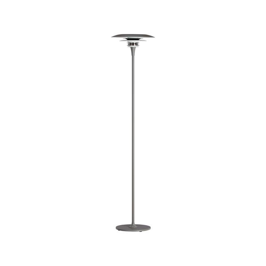 Belid Diablo grå/blank sort 3365 - Gulvlampe