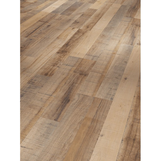 Parador Basic 400 Kastanie Vintage brun silkemat struktur 2stavs - Laminatgulv