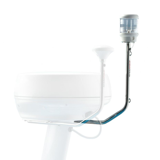 Raymarine GPS/VHF Antennemast Bagbord Montering