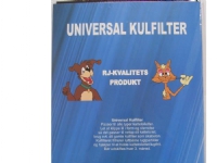 Kulfilter universal