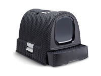 Curver Pet Life Cat Toilet - Anthracite