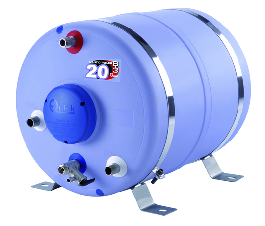 Quick Varmtvandsbeholder til Båd, 20 liter cylinder