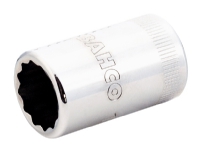 Bahco 7800DM-36, Sokkel, 1/2, Metric, 1 hoved(er), 36 mm, Stål