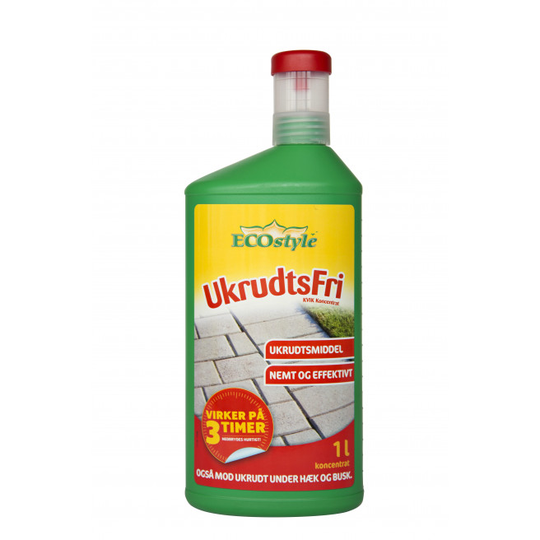 Ecostyle Ukrudtsfri Kvik - 1000ml Koncentrat