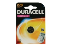 Duracell DL 2016 - Batteri CR2016 - Li - 75 mAh