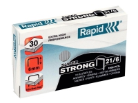 Hæfteklamme Rapid SuperStrong 21/6 1000 - (5 stk.)