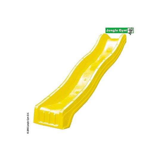 Rutschebane Jungle Gym Gul 2,65 m.