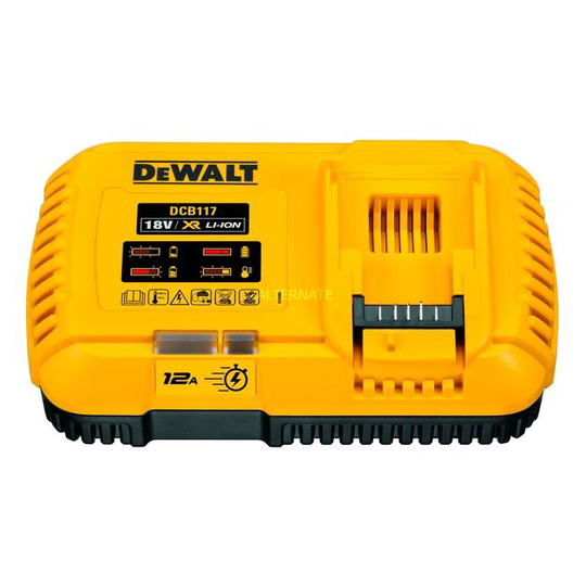 DeWALT 18V-54v XR 12a Lader - DCB117-QW