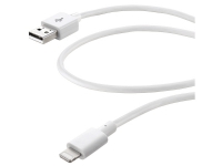 CL data-ladekabel, light 1m - Til iPhone : 5,6,7 samt Ipad : Air, Air 2 og iPad mini