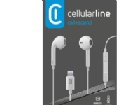 CL øreplugs Egg-Capsule - Mikrofon & svarknap på ledning, lightning stik