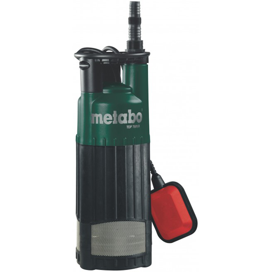 Metabo Rentvandspumpe Tdp 7501 S - 250750100