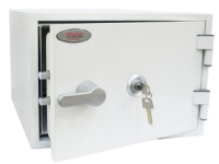 Phoenix Safe Co. FS1281K, Fritstående pengeskab, Hvid, Elektronisk, 19 L, Stål, 412 mm