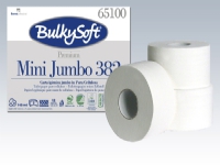 Toiletpapir Gigant S Bulky Sof 2-lags hvid 145m 12rul/pak - (12 ruller pr. karton)