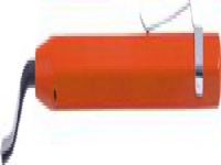 BAHCO Pen-afgrater, længde 143mm til afgratning af rør i aluminium med clips