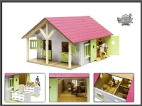 Hipo Farm building, wooden stable