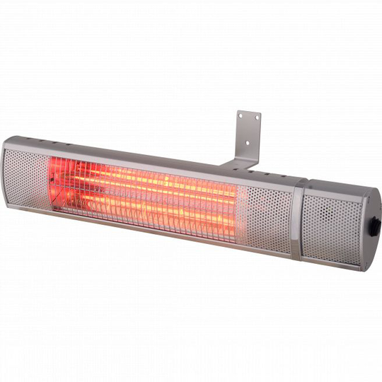 Terrassevarmer Vægmodel 1500 W Gt