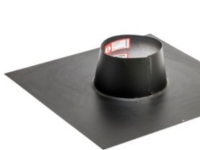 MB uØ 250mm inddækning 0-5° - aluminium sort,HUSK krave 317641251 (Multi25, Multi50, Wood)