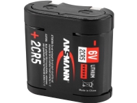 ANSMANN 2 CR 5 - Kamerabatteri 2CR5 - Li