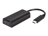 Kensington CV2000V USB-C HD VGA Adapter - Videoadapter - USB-C han til HD-15 (VGA) hun - 1080p support, aktiv