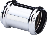 VIEGA Forkromet samlemuffe 32 mm