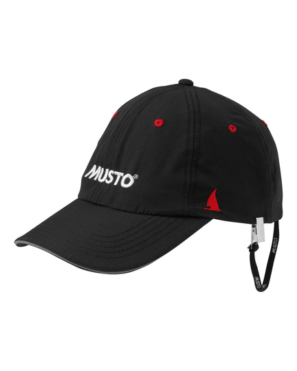 Musto fast dry crew cap black one size