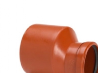 PP-reduktion 160x110mm - EN1852-1
