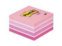 Notes Post-it® kubusblok 2028p 76x76mm pastelrosa