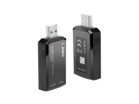 Lindy 38181, IR, Sort, 866 Mhz, -40 - 85 °C, 10 - 85%, USB
