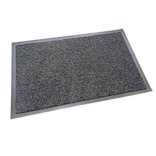 Clean Carpet Måtte Pp 042020 Anthrac. 80cmx7mmx120cm