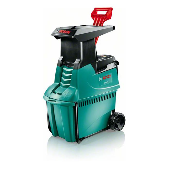 Bosch AXT 25 D Kompostkværn - 600803100