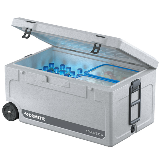 Dometic Cool-Ice CI 85W Køleboks m/ hjul og teleskophåntag 86L