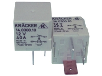 Kräcker 14.0300.10 Køretøjsrelæ 12 V/DC 70 A 1 x sluttekontakt