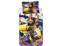 Transformers Sengetøj 140 x 200, 100 procent bomuld
