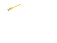 Patchkabel S/FTP Cat 7 High Quality T138 GHMT (ISO/IEC) gelb 5,0m