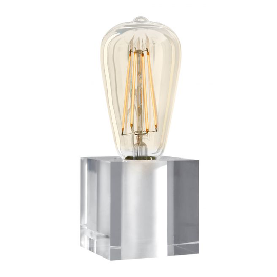 Sompex Glødlampe LM Filament Rustika Guld - Højde 14,3 cm