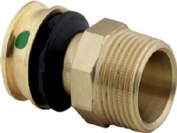 VIEGA Overgang med SC 40mm x 1 1/4 lige m nippel