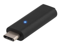 DELTACO USBC-1202 - USB adapter - USB-C (han) til Micro-USB Type B (hun) - USB 2.0 - sort
