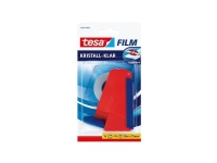 TESA 57320, 33 m, Rød, Transparent, 15 mm, 1 stk