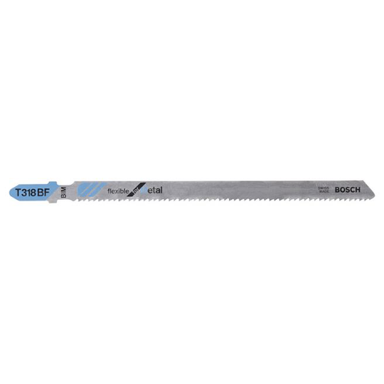 Bosch Stiksavklinge T318bf Bim Metal 120mm 3 Stk - 2608636233