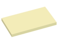 Notes Q-line Stick'N gul 76x127mm - (12 stk.)