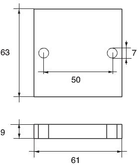 Anode zn m/m adapt.plade