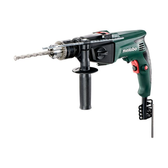 Metabo SBE 760 - 600841510 Slagboremaskine