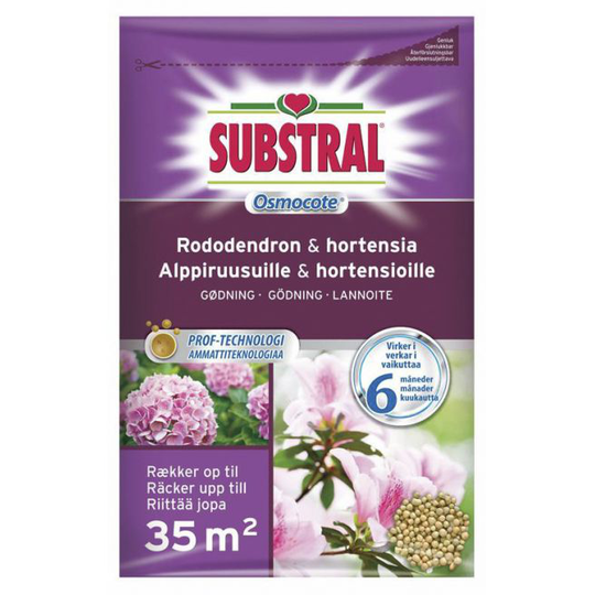 Substral Osmocote Rhododend. - Gødning 0,8 Kg