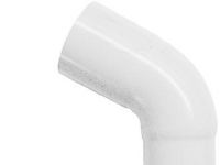 Plastmo bøjning 60° Hvid 75 - Plastmo