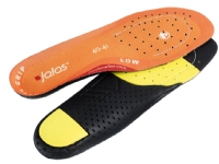 Ejendals Jalas 8711L FX2 48-50, Unisex, Voksen, Komfort indersål, Sort, Orange, EUE, Tekstil